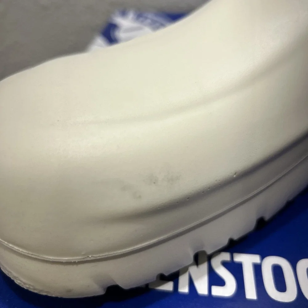 Birkenstock A 640 Polyurethane White EU 44 US M 11 Mens